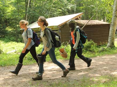 Alexa Pdneault, Nicole McCoy and Alyssamarie Kess heading back to classroom
