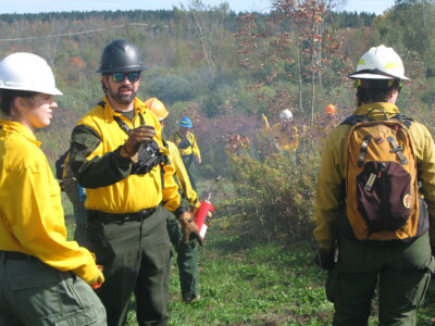 Andrew Vander Yacth at Active fire management