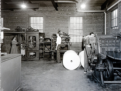 Walters Hall in 1920s