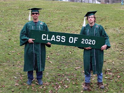 Nick Galante and Marshall Bruggeman