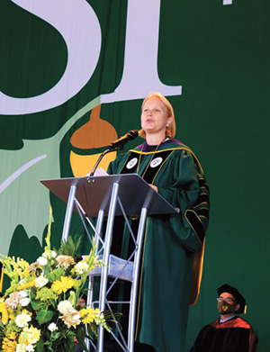 President Joanne Mahoney