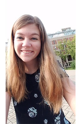 Jaclyn Torkelson smiling