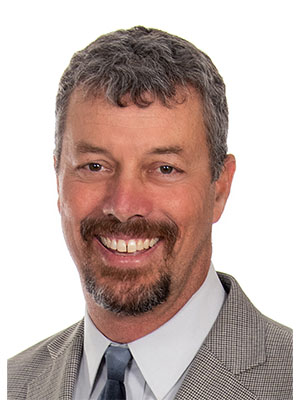 headshot of Jim Fawcett