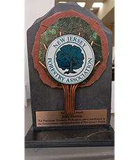 Award from New Jersey Forestry Association