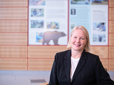 President Joanne Mahoney