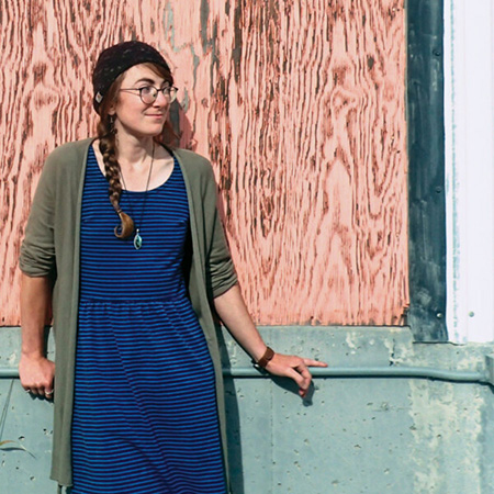 Portrait of Gaea Cherissa Dukelow