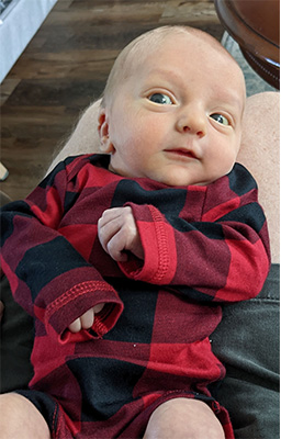 Baby Simon Kenai Malo Comer